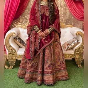 Indian Bridal Lengha
